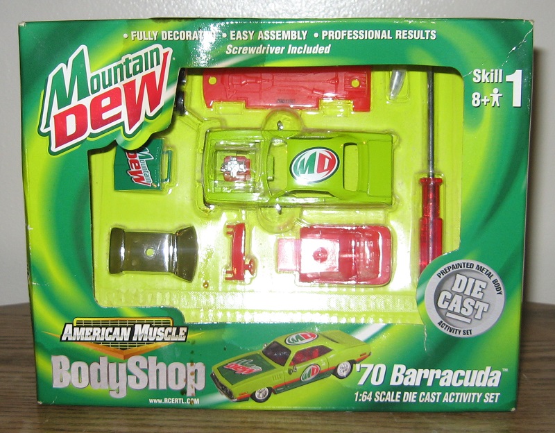 Mt Dew Logo Toys